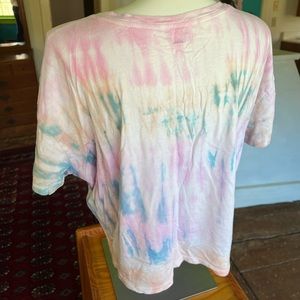Old Navy Tie Dye Crop Top Tee